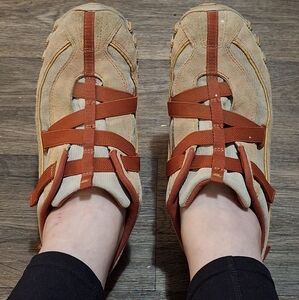 Vintage Diesel Explorer Veja Suede Sneakers.